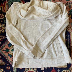 Jcrew Cowl Neck Sweatshirt